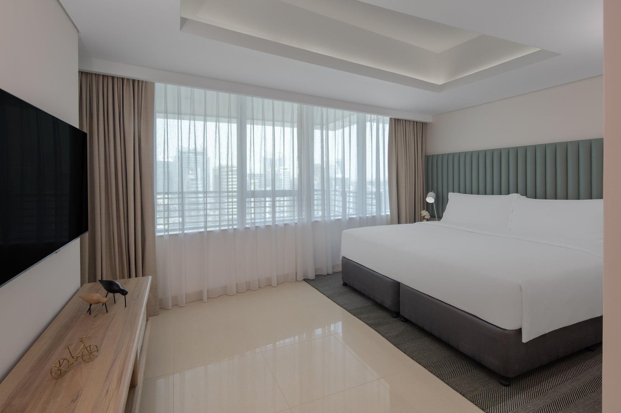 Staybridge Suites Dubai Internet City ภายนอก รูปภาพ